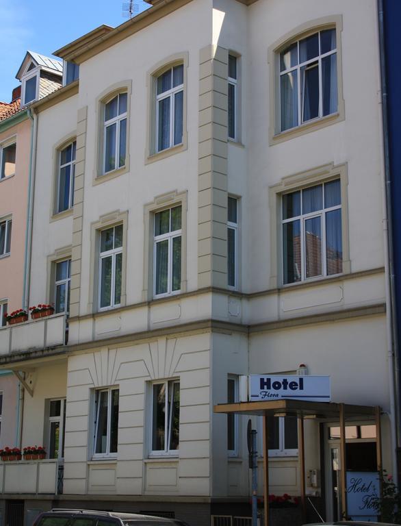 Hotel Flora Hanóver Exterior foto
